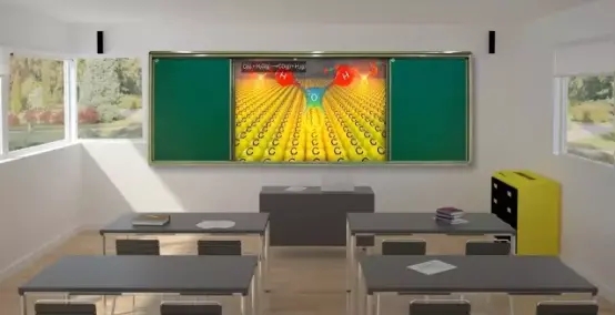 交互式3D多媒體教學系統